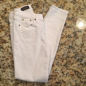 J. Crew Toothpick Jeans